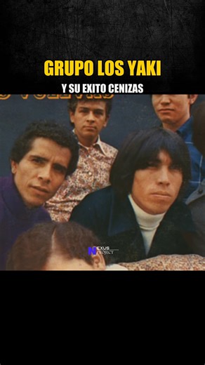 LOS YAKI Y SU EXITO "CENIZAS" | NEXUS Project