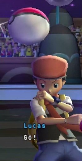 Fully Working Lucas Model Online in Pokemon Battle Revolution!