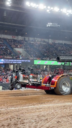 32M views · 10K reactions | "Ramblin' Rose" roaring inside Freedom Hall at the 2023 National Farm Machinery Show! The 2024 National Farm Machinery Show in Louisville, KY is February 14th-17, 2024! #TractorPulling #Horsepower #Supercharged #Motorsports #Hemi - Ramblin’ Rose Pulling Team | JP Pulling Productions | Facebook