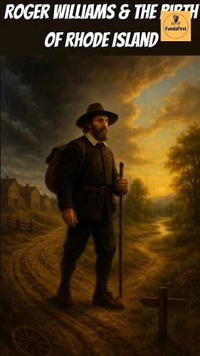 How Roger Williams Built Rhode Island on Tolerance!