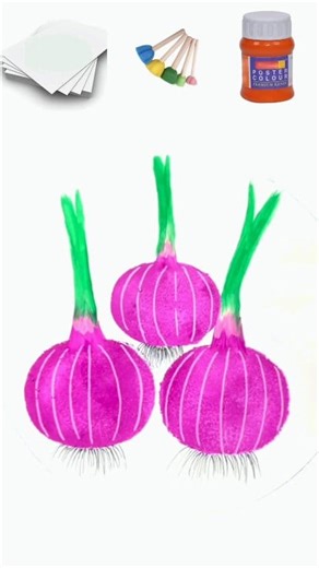 2.1K views · 23 reactions | "Master the Art of Drawing an Onion 暈: Easy Poster Color Techniques You Need to Try!", #DrawingOnions #ArtTechniques #PosterColor #EasyDrawing #ArtForBeginners #OnionArt #CreativeExpression #DrawingTutorial #ColorTechniques #ArtInspiration #fbviralreelsfypシ゚viral #highlighteveryone | Kamran Laskar | Facebook