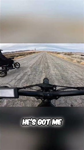 2 Tall Dudes, 2 Small Bikes