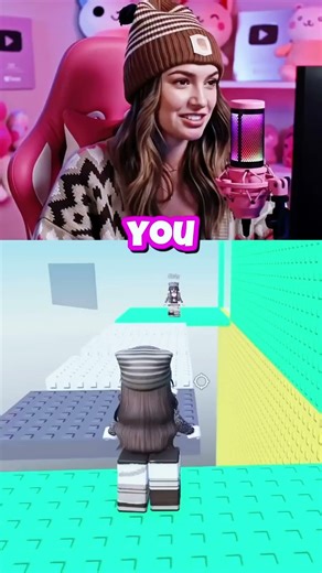 ROBLOX-Defeating AI Girl ! #roblox