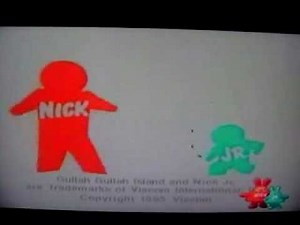 Nick Jr. Productions Logo (1995)