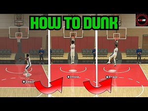 NBA 2K25 HOW TO SLAM DUNK