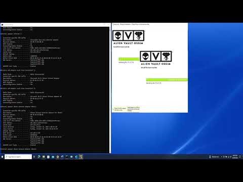 Install AlienVault on VMWare VM - How to setup ip for web access