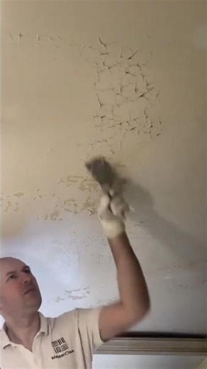 Ispucao gipsani plafon od slabe ventilacije - renovacija prvi deo