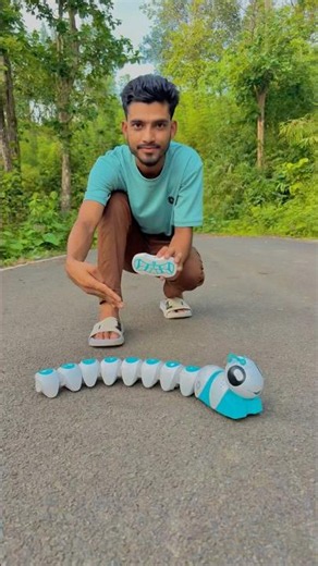 Remote Control Robot Snake Unboxing And Review Test|