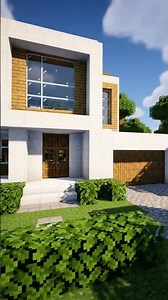 🏡 Transforming Blocks into Luxury: Building a Quartz Mansion in Minecraft!