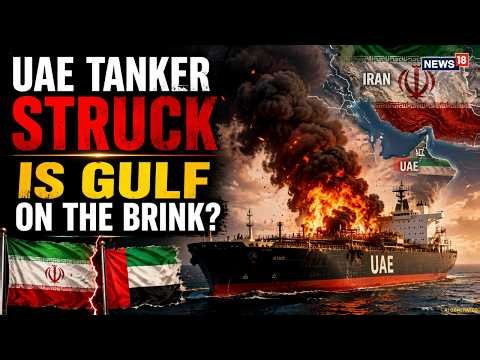LIVE: Iran Missiles Hit UAE Tankers in Strait of Hormuz | Middle East On Edge? Hormuz Crisis | N18G