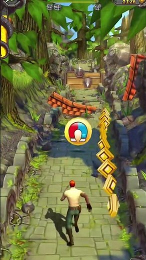 🔥 Temple Run Gameplay – Epic Run |#templerun #gaming #shorts