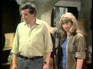 Richard Briers from PBS' Funny Blokes of British Comedy