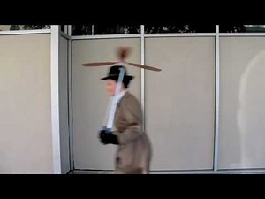 Make Inspector Gadget’s Helicopter Hat! #electronichalloween