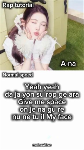 Rap tutorial - A-na - RUDE! #harusberanda #s2u #fypシ #hearts2hearts #kpop #rude #raptutorial #a-na