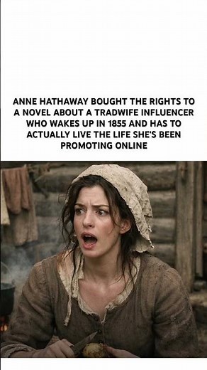 #AnneHathaway #Yesteryear #BookAdaptation #MovieNews #FilmProject #HollywoodNews #ActressLife