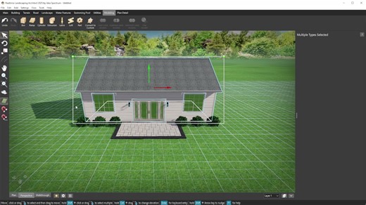 The Clip Underlying Roof is helpful to create extended dormers. Take a look at our new tutorial. | Realtime Landscaping Software by Idea Spectrum, Inc.