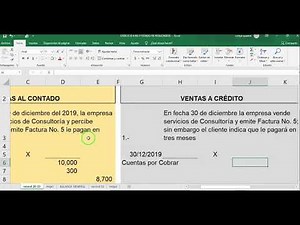 REGISTRO CONTABLE DE VENTAS AL CONTADO Y AL CRÉDITO