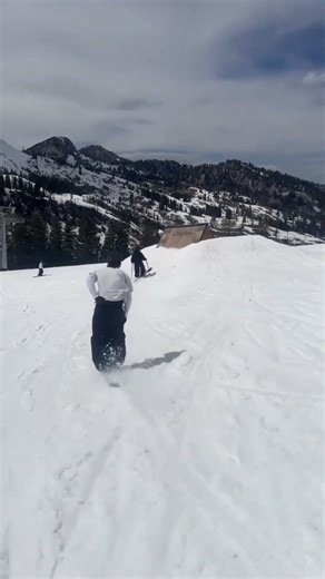 Insane Ski Backflip Combo at Brighton Resort | Kicker to Wall Ride Backflip