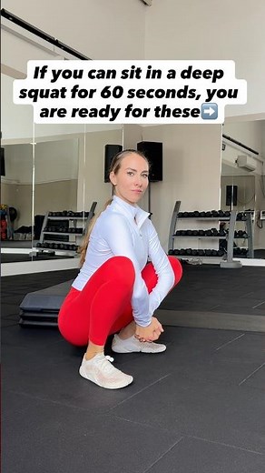 Deep Squat Progressions #mobility #functionaltraining #functionalfitness #flexibility