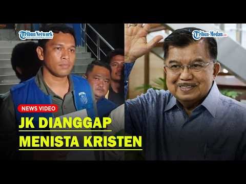 GAMKI dan Ormas Kristen Laporkan Jusuf Kalla ke Polisi