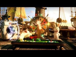 Raving Rabbids Travel in Time - Christopher Columbus trailer [Europe]