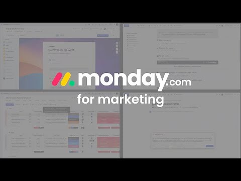 4 Ways Marketing Teams Win with monday.com