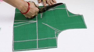 12K views · 344 reactions | सही तरीक़े से कोट कोलर वाला ब्लाउज़ कैसें...