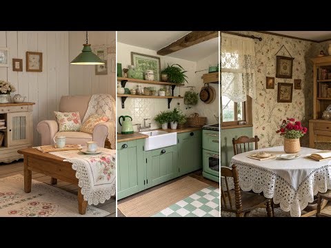 Vintage Country Farmhouse Decor | Timeless & Nostalgic Home Inspiration.