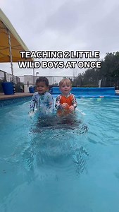 Teaching two 2 year old boys at once is no walk in the park. Gotta keep their attention and teach them something all at the same time. You also gotta keep both eyes on BOTH children at all times. There are pros and cons to having multiple children in a class: Pros: -The children tend to enjoy having a friend with them and they feed off each other’s energy. -They will quickly become similarly skilled. -Everything is better with a friend. Cons: -One child could hold the other back if not as advanc