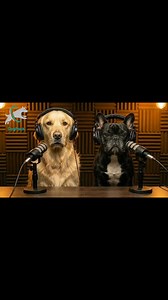 Goldie & Frenchie discuss why dogs freeze when they’re hugged 🥹 | DogPack