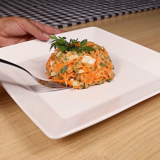 9.1K views · 211 reactions | Brilliant pea salad, Delicious, easy and healthy recipe. | Learn to cook | Facebook