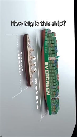 BuyToAmerica on Instagram: "Evergreen isn’t just a shipping company — it’s the silent force moving the world. Across endless oceans, its green giants carry economies, connect continents, and keep life in motion. A symbol of scale, precision, and modern engineering. #Evergreen #EverAce #MegaShip #ContainerShip #Maritime"