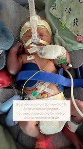 Il est né sans un cri. Sans un souffle. Juste un silence glaçant… et une course contre la montre pour le ramener à la vie. Le 24 septembre 2024, Télio a bouleversé la vie de sa maman. Il est né à 35 SA, par césarienne en code rouge, dans une urgence absolue à la suite d’une hémorragie massive du placenta. Son petit cœur en détresse. Il n’était pas encore né qu’il luttait déjà pour survivre. Quand Télio vient au monde, il n’y a pas ce premier cri que l’on attend avec impatience. Il n’y a que le s