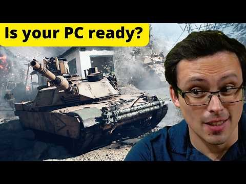 Battlefield 6 Open Beta PC System Requirements Analysis