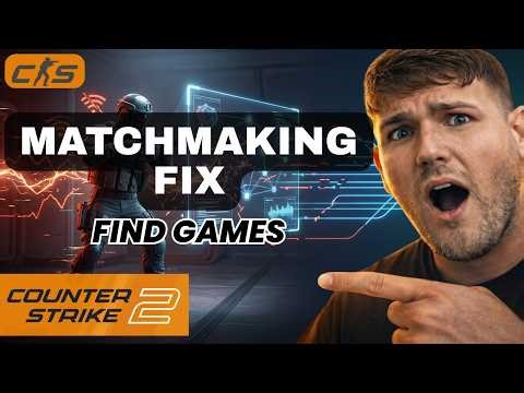 How to Fix CS2 Matchmaking Not Working on PC (2026)