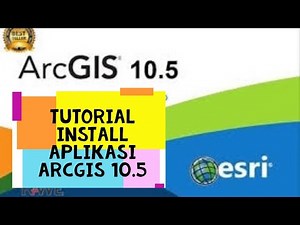 Tutorial 1 # Install Aplikasi Arcgis 10.5