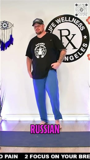 Learn the American Twist Ankle Mobilization Dance Move! #shorts