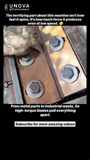 This Machine Can Tear Through Almost Anything 😳⚙️