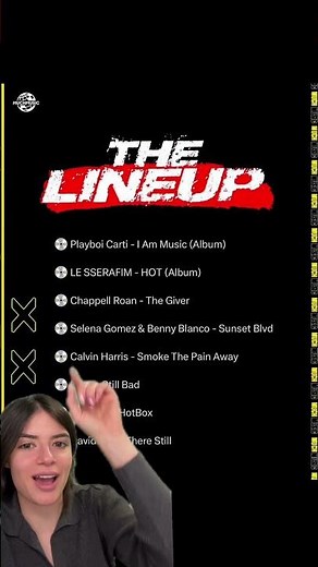 NEW MUSIC DROPPING TONIGHT