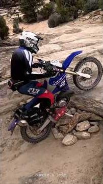 Day 4 short I Devils Race Track I Sinbad I Fix-It Pass I Green River Utah Dirt Bike Rally CRF230F
