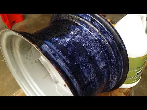 Rust Sergeant Review and Demonstration. Rust Converting Primer. Take the work out of treating rust!