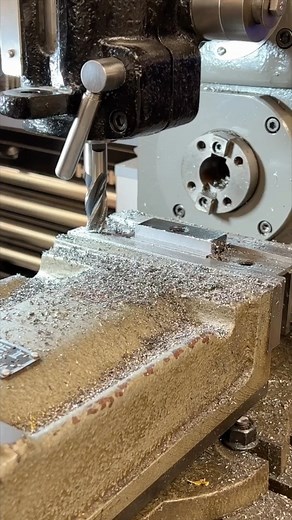 Machining a custom T-nut to mount a quick change tool post. Precision fit for solid rigidity—no more flex on cuts. 🛠️ #LatheWork #ToolMaking #QuickChangeToolPost #MachinistLife | High Caliber Craftsman Builds