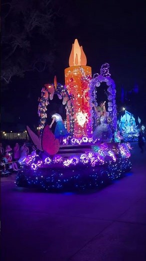 Encanto Parade Float #encanto #family #madrigal #isabella #mirabel