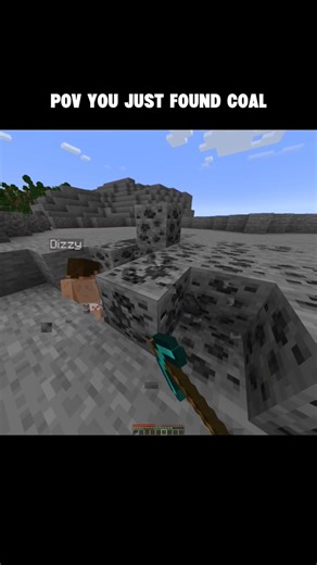 coal 💀 minecraft but it's