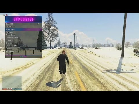 GTA 5 PC 1.64 Best Mod Menu Explosive - Teleport Options p.1 (Extended)