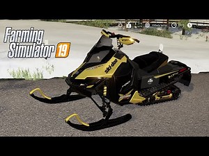 FS19 | Ski-Doo Snowmobile