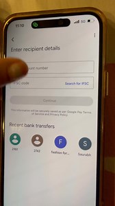 How to payHow to pay through bank transfer option from upi video tutorial | Maneh Creation