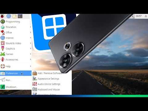 Emulate Raspbian Stretch on Android phones with Vectras VM