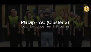 PGDip - Applied Criminology Cluster 2 - Law Enforcement | STI WNU College of Criminal Justice Education