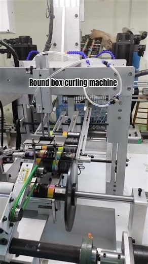 Round box curling machine, paper tube machine,round box machine